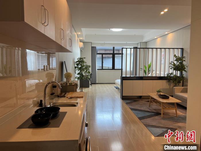 資料圖：西安首個面向社會公開租賃的保障性租賃住房項目正式投用。　李一璠 攝
