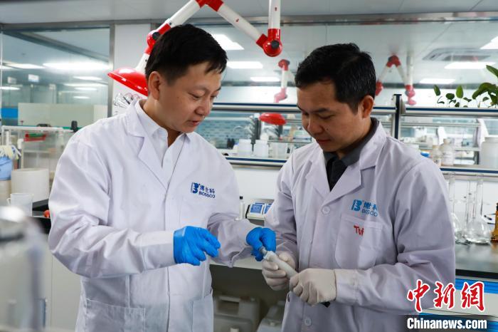 老撾青年科學家來華學治污共守瀾湄一江清水