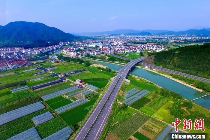 麗水風(fēng)貌 麗水市委宣傳部供圖