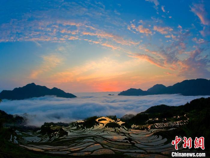 麗水山景 麗水市委宣傳部供圖