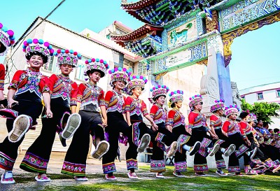 云南：跨越式發展綻新顏
