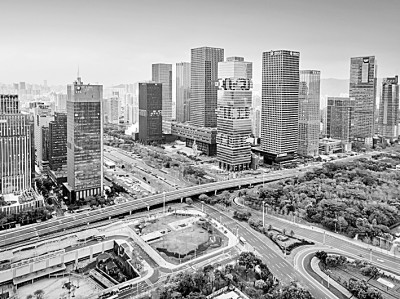 跑出高質量發展的“深圳速度”