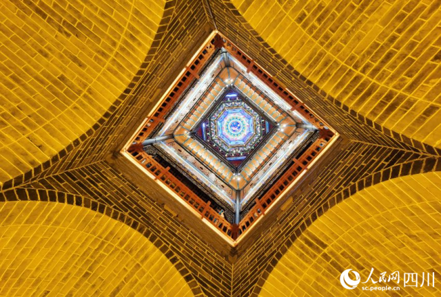 建昌古城“煥新”歸來。人民網(wǎng) 王洪江攝