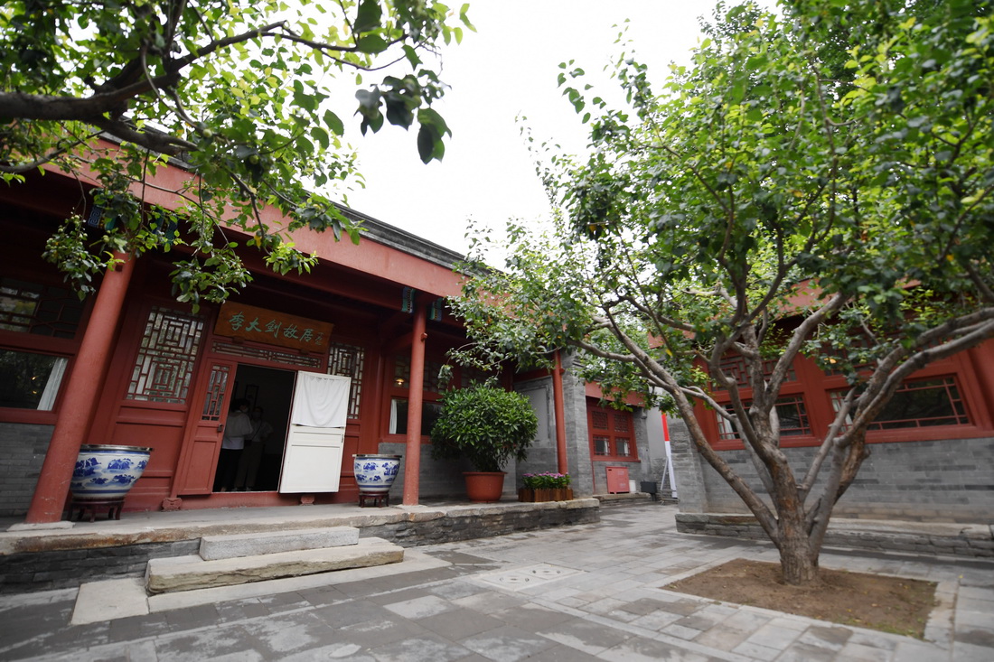 這是6月24日拍攝的李大釗故居。新華社記者 張晨霖 攝